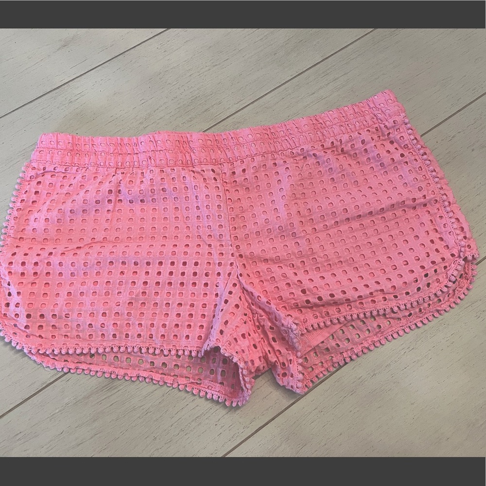 Lilly Pulitzer for Target Eyelet Shorts